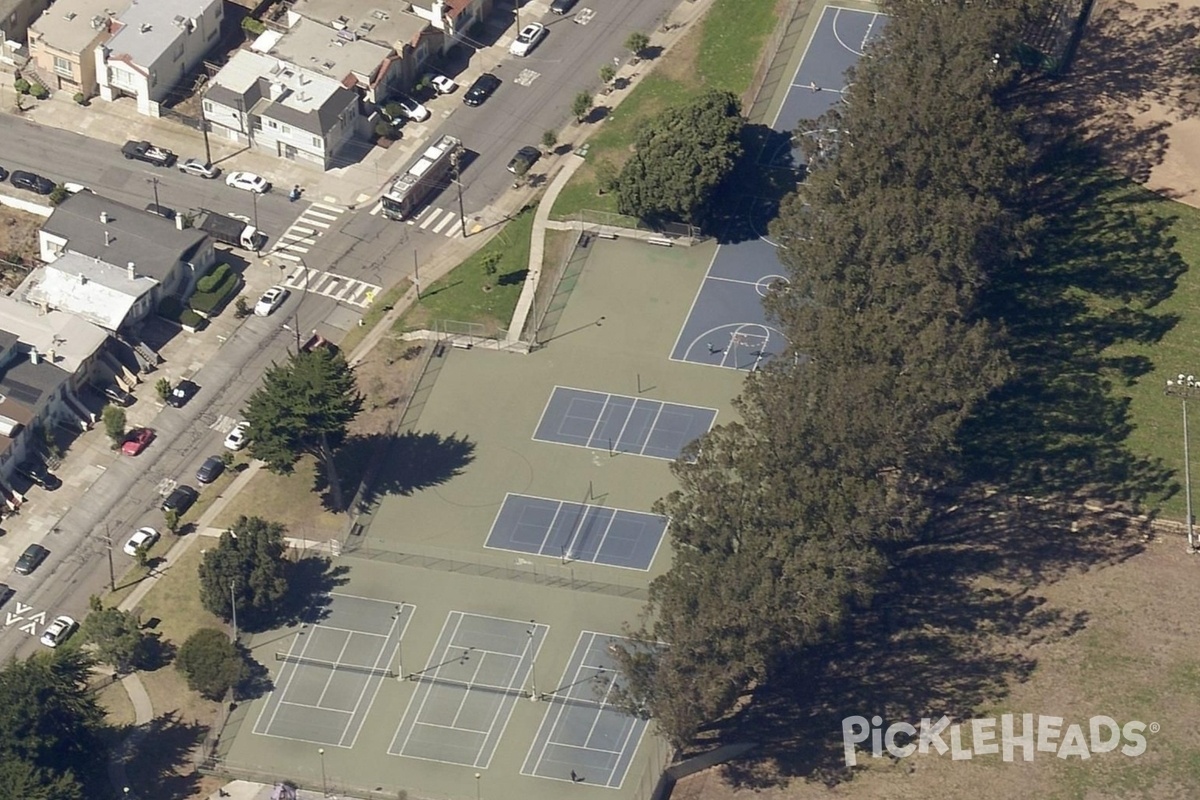 Photo of Pickleball at Crocker Amazon Park